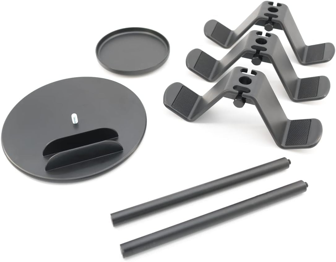 Game Controller Stand Headphone Holder, Multi Adjustable Game Controller Headset Hanger for All Universal Gaming PC Accessories, Xbox PS4 PS5 Nintendo Switch (4 Layers)