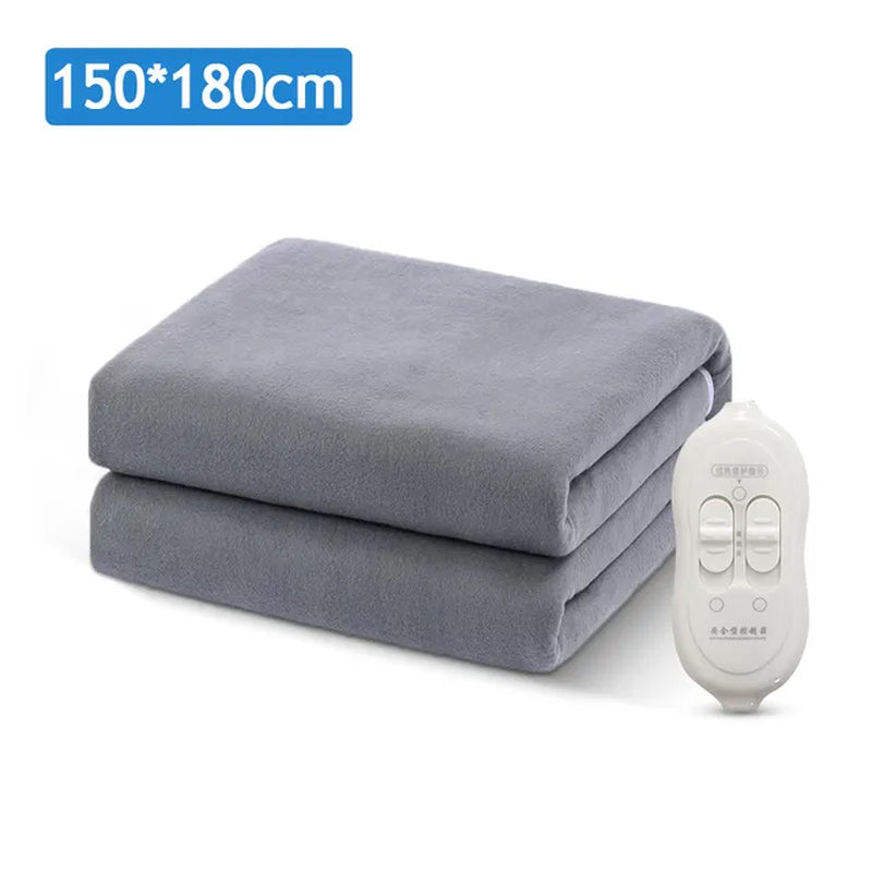 Electric Heated Blanket 220/110V Thick & Cozy