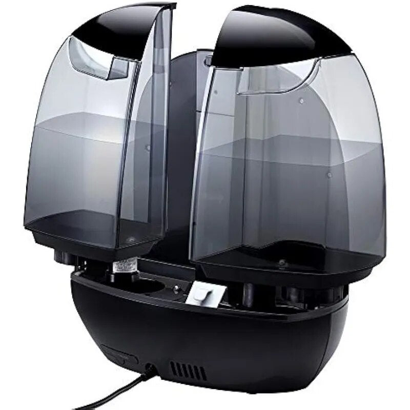 Totalcomfort Deluxe Air Humidifiers Top-Fill Dual 3.8L Water Tanks with Cool and Warm Mist