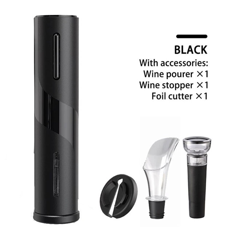 Electric Red Wine Openers Automatic Corkscrew Wine Openers for Red Wine Foil Cutter Kitchen Accessories Gadgets Bottle Opener