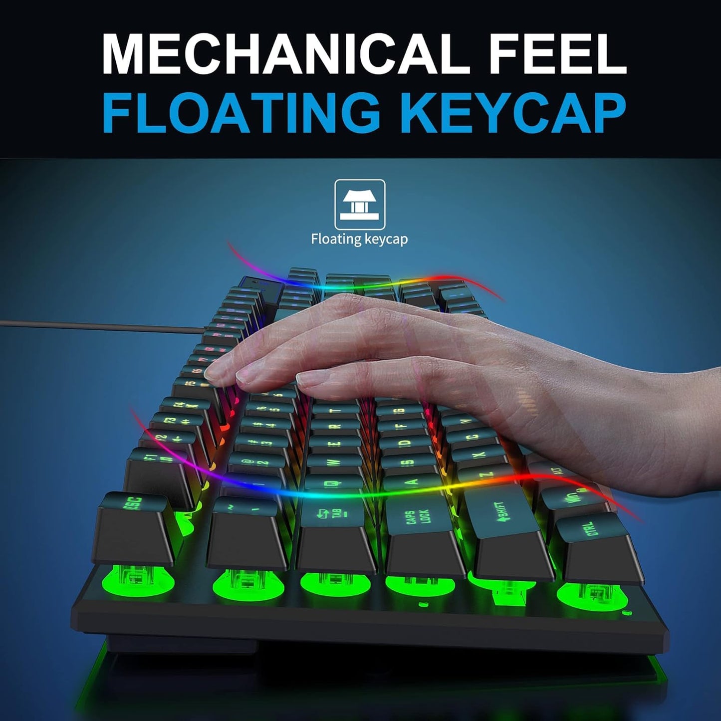 Gaming Keyboard and Mouse,Headphones,Mouse Pad,All in One Combo for PC Gamers and Xbox and PS4 Users
