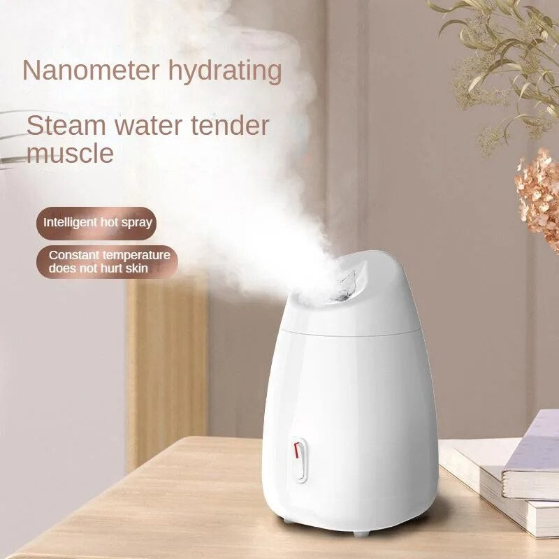 Facial Steamer Hot Spray Mist Home Sauna Hydrating Facial Skin Care