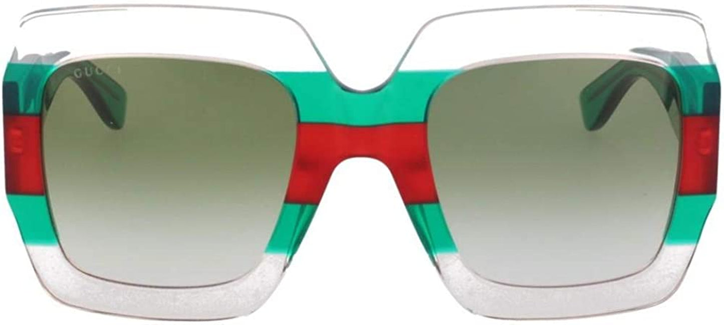 GG 0178 S- 001 MULTICOLOR/GREEN Sunglasses