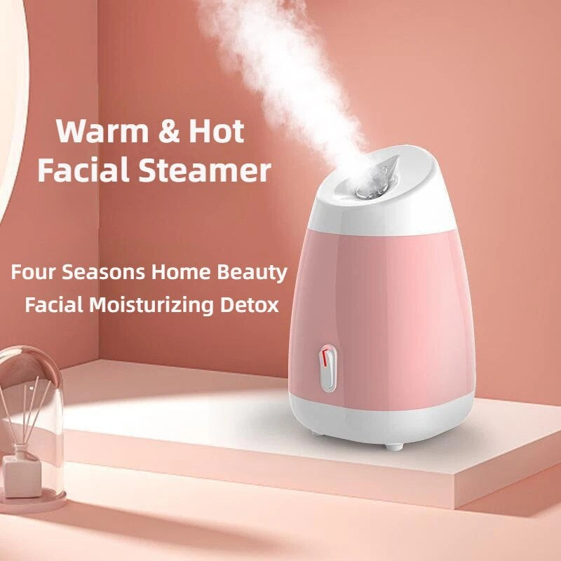Facial Steamer Hot Spray Mist Home Sauna Hydrating Facial Skin Care