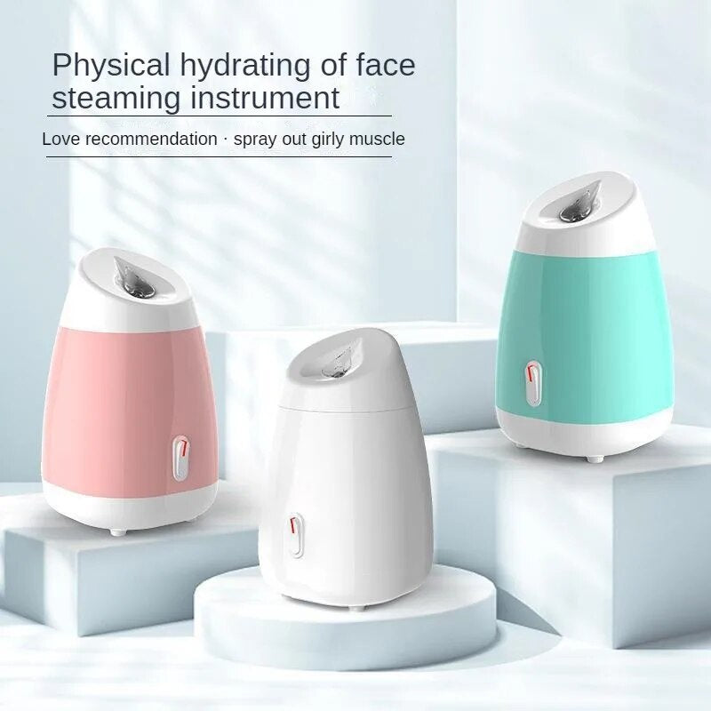 Facial Steamer Hot Spray Mist Home Sauna Hydrating Facial Skin Care