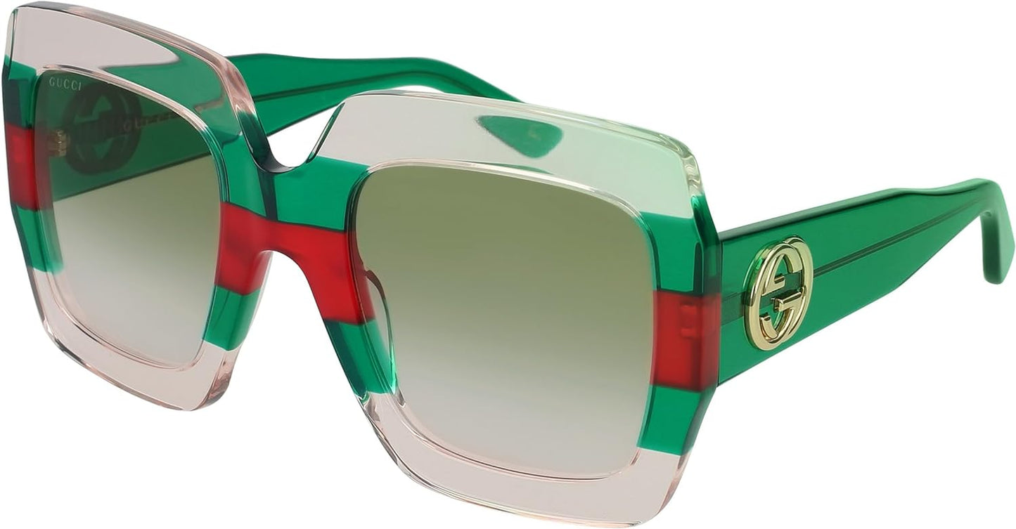 GG 0178 S- 001 MULTICOLOR/GREEN Sunglasses