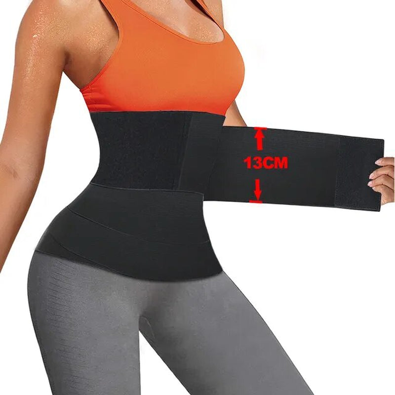 Bandage Wrap Snatch Me Up Premium Waist Trainer, Waist Trimmer, Back Support, Body Shaper, Compression Band Faja