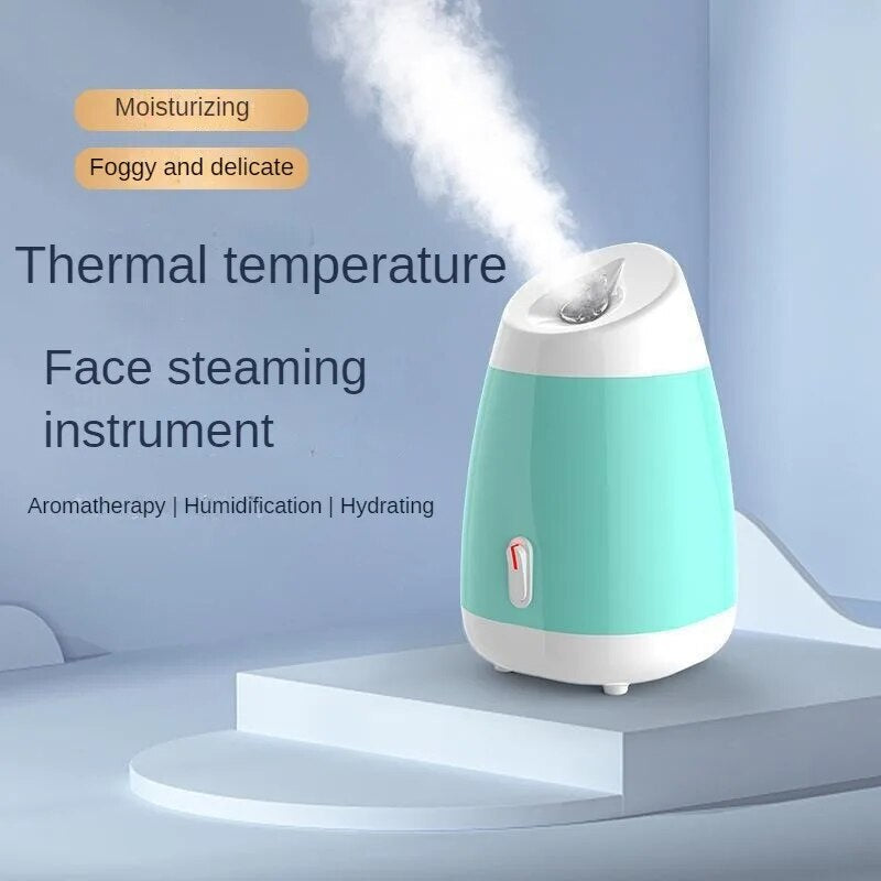 Facial Steamer Hot Spray Mist Home Sauna Hydrating Facial Skin Care