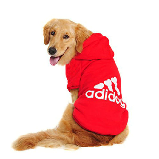 Winter Pet Dog Clothes Hoodies Fleece Warm Sweatshirt Small/Medium/Large Dogs Jacket