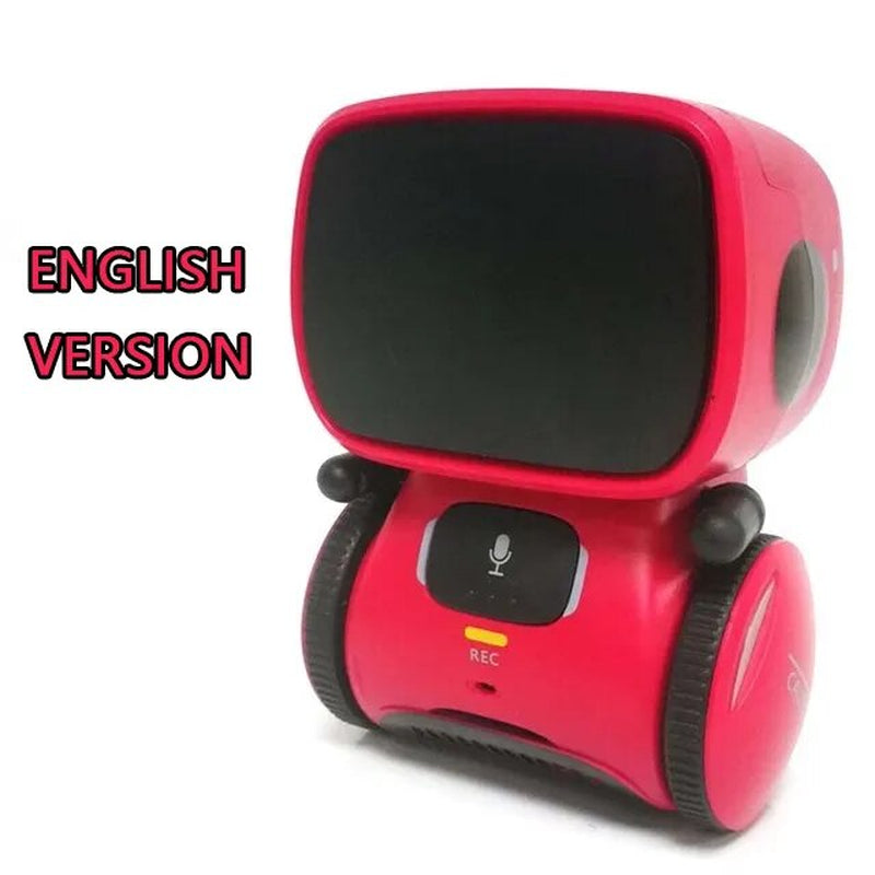 Kids Robot Toy: Smart Talking, Voice-Controlled, and Interactive Educational Partner for Kids Age 3+, with Singing, Dancing, and More