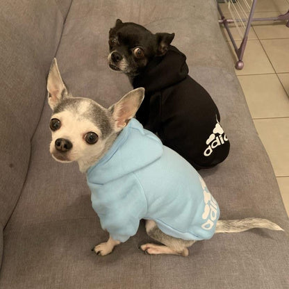 Winter Pet Dog Clothes Hoodies Fleece Warm Sweatshirt Small/Medium/Large Dogs Jacket