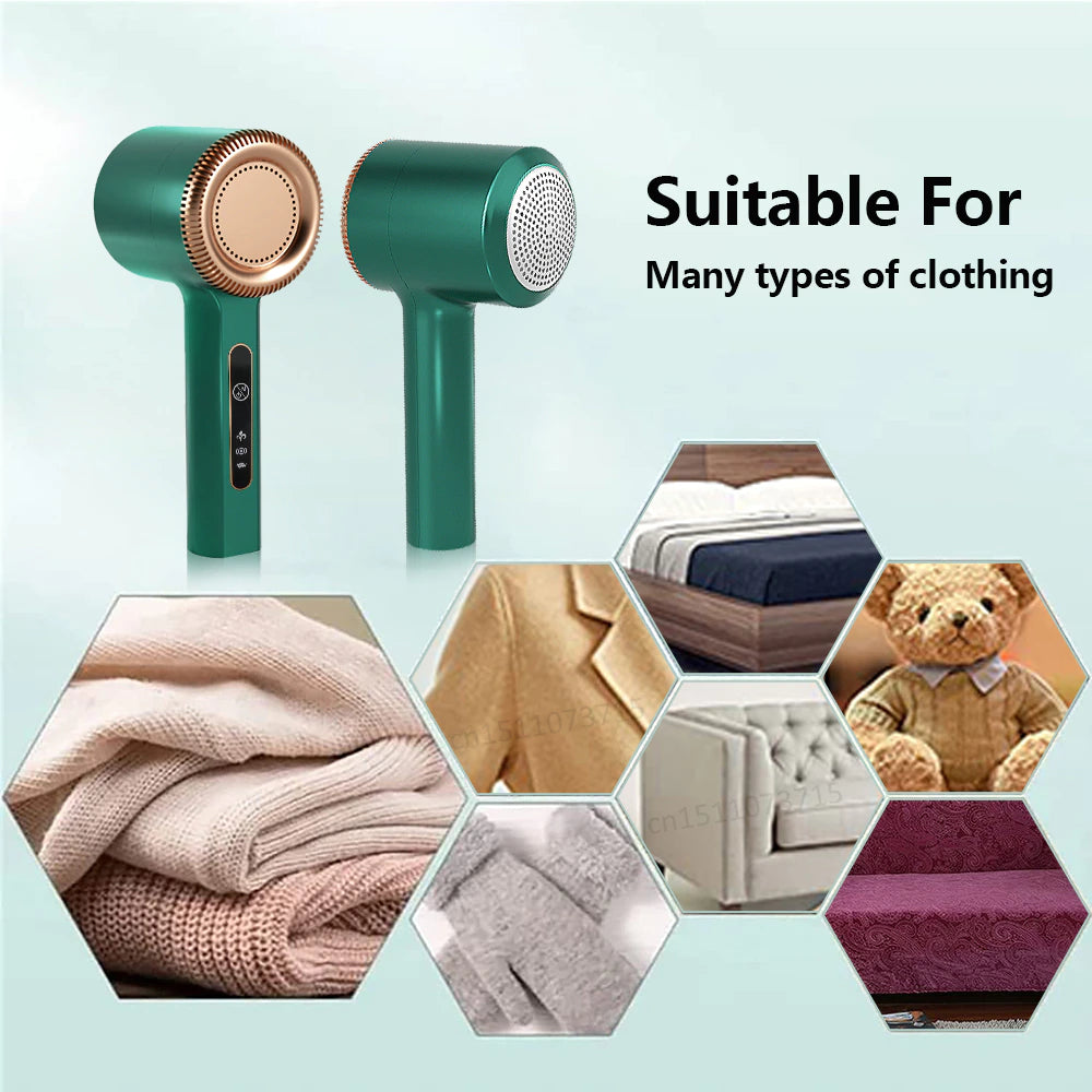 Rechargeable Lint Remover for Clothing 