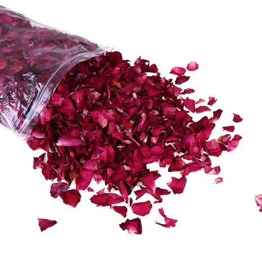 Bathing Supply Romantic Natural Dried Rose Petals Dry Flower Spa/ Bath Products 