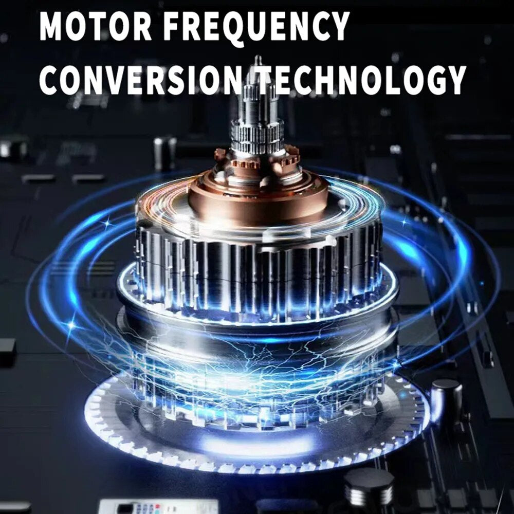 New 120000Pa 5 In1 Wireless Automobile Vacuum Cleaner Portable Robot Vacuum Cleaner Handheld Mini for Car Home Office