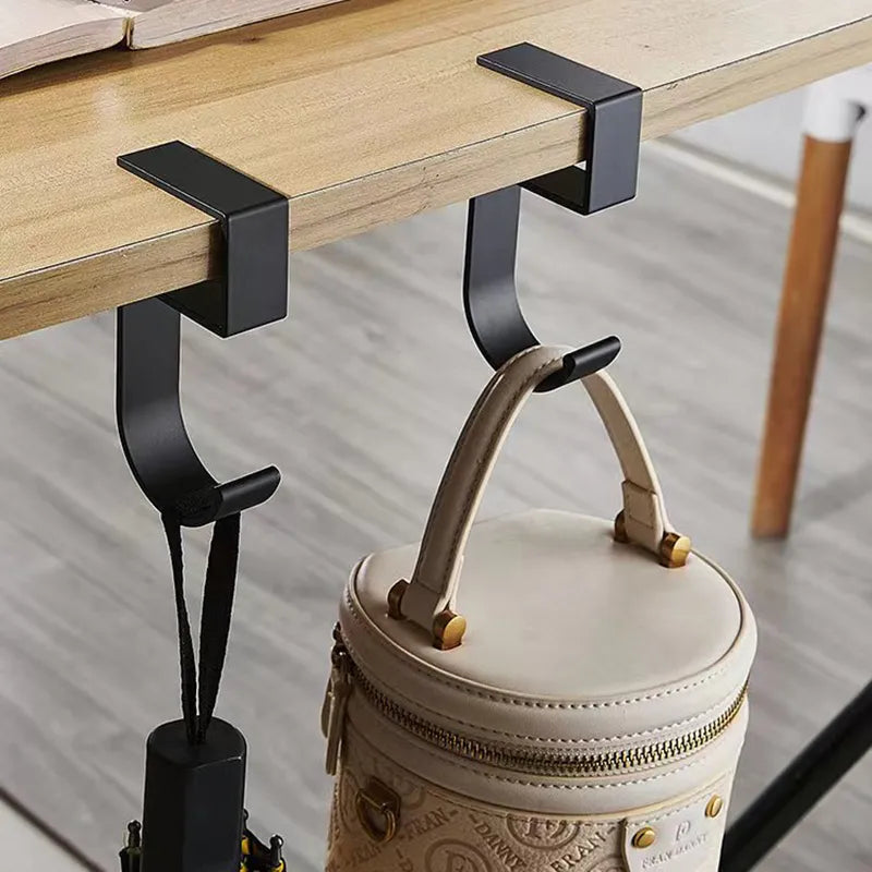 Portable Hanging Bag Hook, Multi-Functional Table Hook 