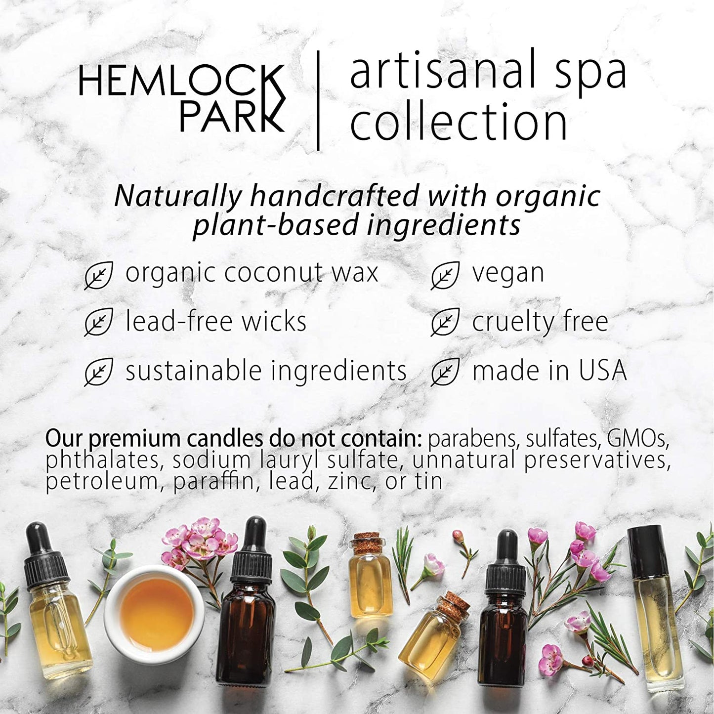 Artisanal Spa Collection | Apothecary Candle, Shea Butter Soap, Bath Bomb, Mineral Salt Bath Soak | Handcrafted with Organic Ingredients (Pomelo Citrus)