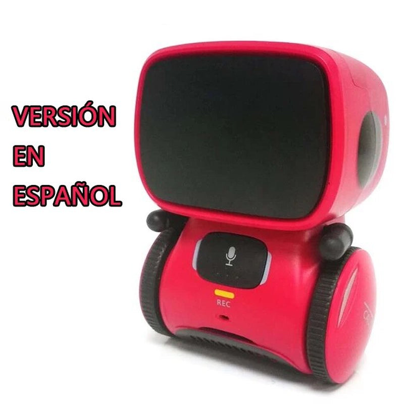 Kids Robot Toy: Smart Talking, Voice-Controlled, and Interactive Educational Partner for Kids Age 3+, with Singing, Dancing, and More