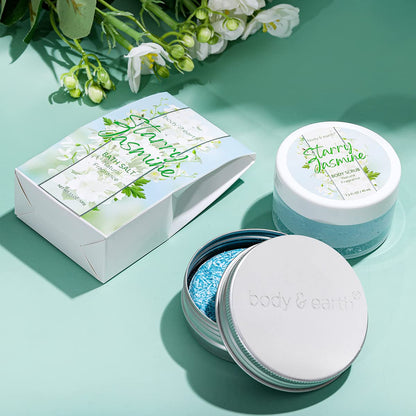  Bath Gifts Set for Women, with Essential Oil, Shower Gel, Bubble Bath, Spa Set