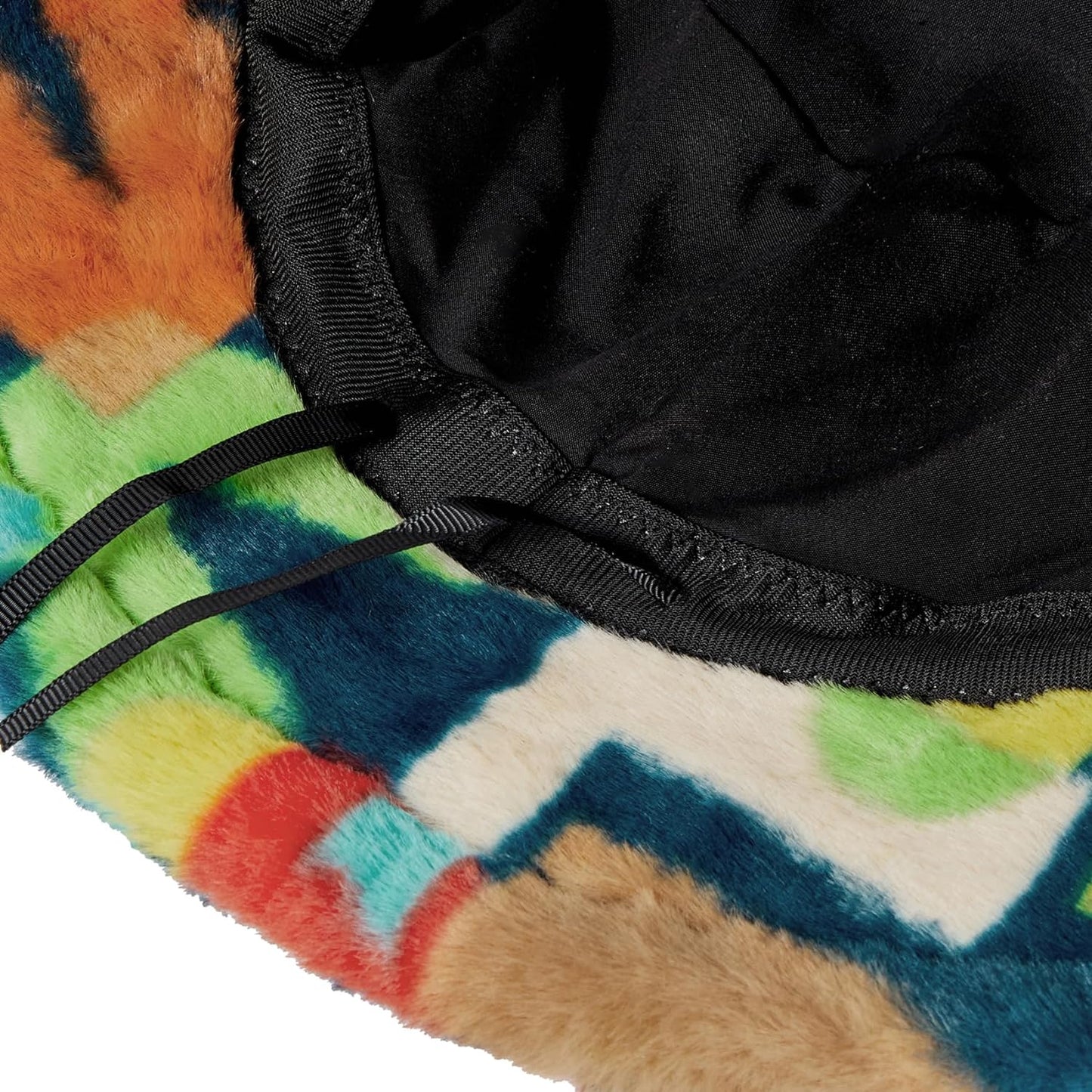 Fuzzy Bucket Hat for Women Winter, Colorful, One size