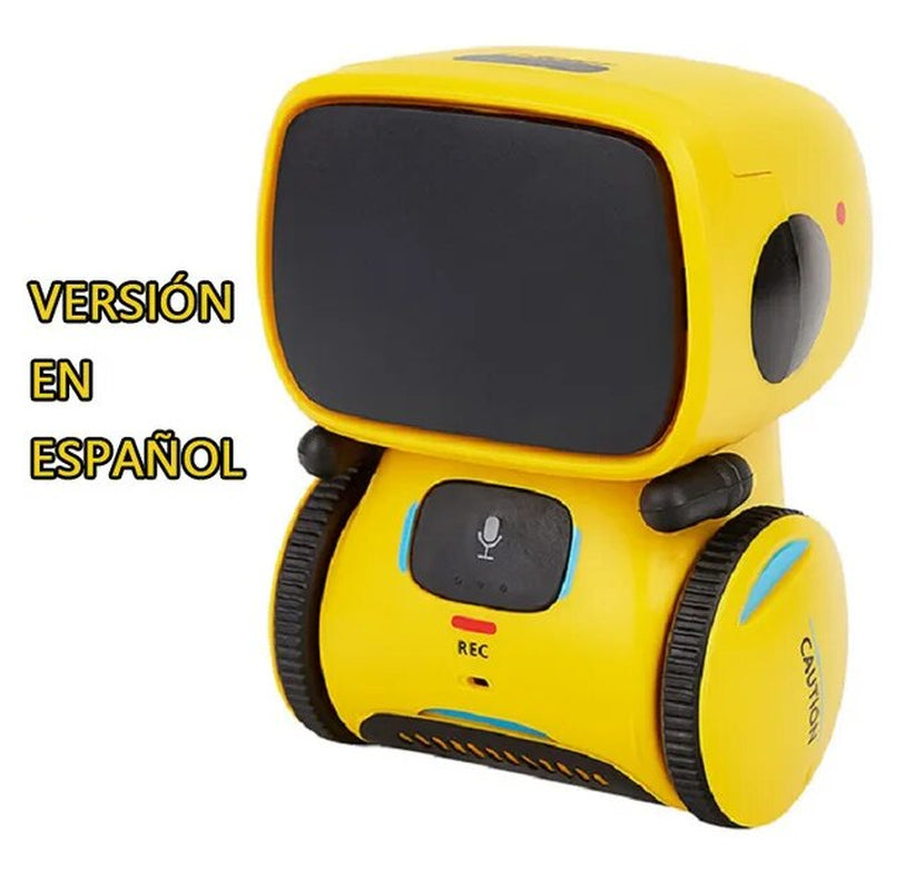 Kids Robot Toy: Smart Talking, Voice-Controlled, and Interactive Educational Partner for Kids Age 3+, with Singing, Dancing, and More