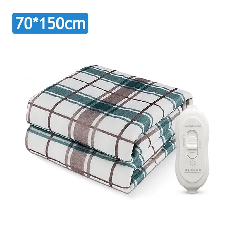 Electric Heated Blanket 220/110V Thick & Cozy