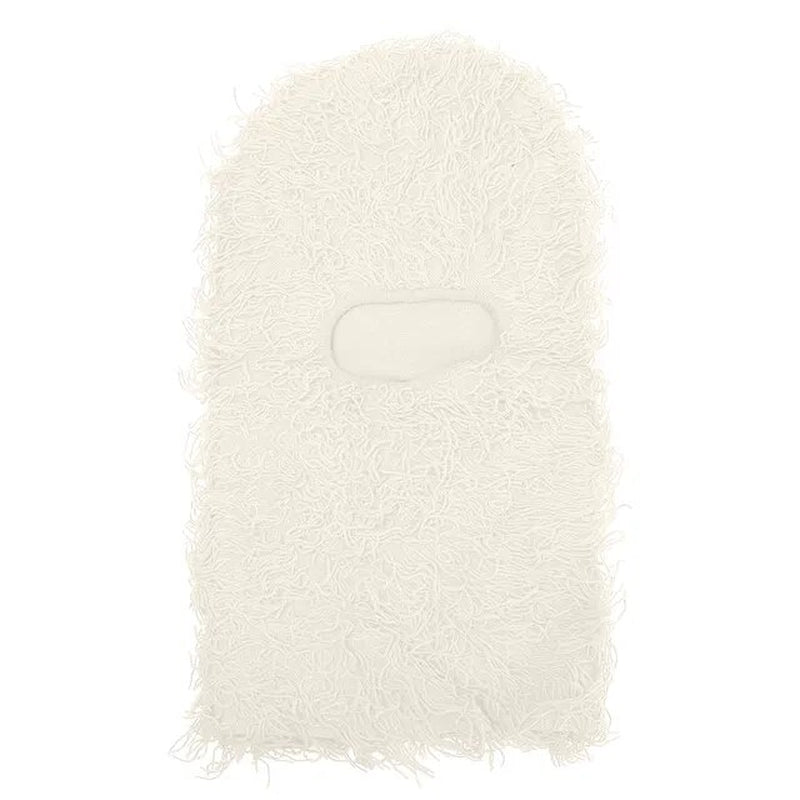  Balaclava Distressed Knitted Caps Full Face Ski Mask Women/Men Outdoor Camouflage Fleece Fuzzy Ski Balaclava BeaniesHat