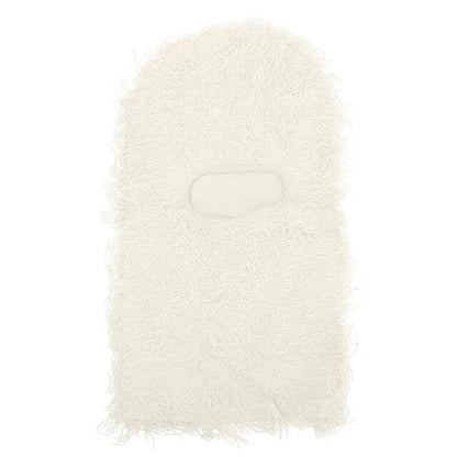  Balaclava Distressed Knitted Caps Full Face Ski Mask Women/Men Outdoor Camouflage Fleece Fuzzy Ski Balaclava BeaniesHat