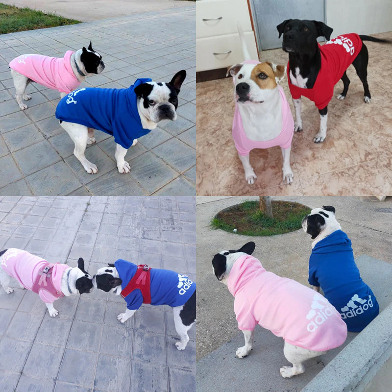 Winter Pet Dog Clothes Hoodies Fleece Warm Sweatshirt Small/Medium/Large Dogs Jacket