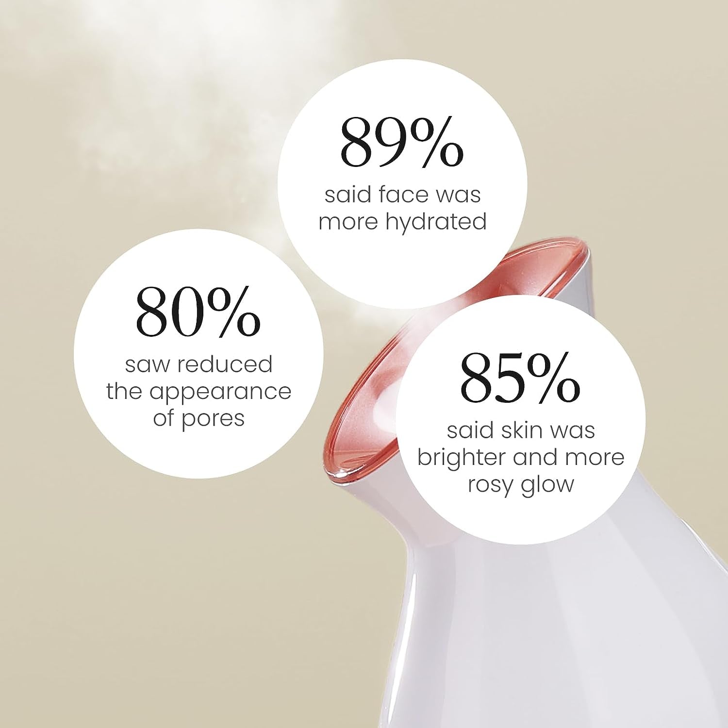 Facial Steamer Nano Ionic Hot Mist Home Sauna Facial Humidifier Spa Quality