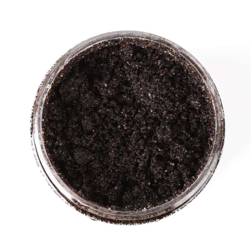 Coffee Scrub Exfoliating Facial, Sea Salt for Brightening, Anti Cellulite Acne Treatment