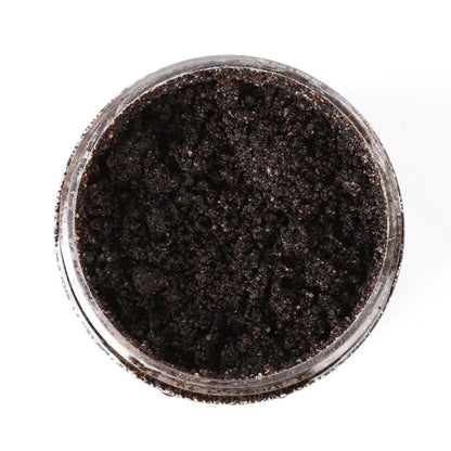 Coffee Scrub Exfoliating Facial, Sea Salt for Brightening, Anti Cellulite Acne Treatment