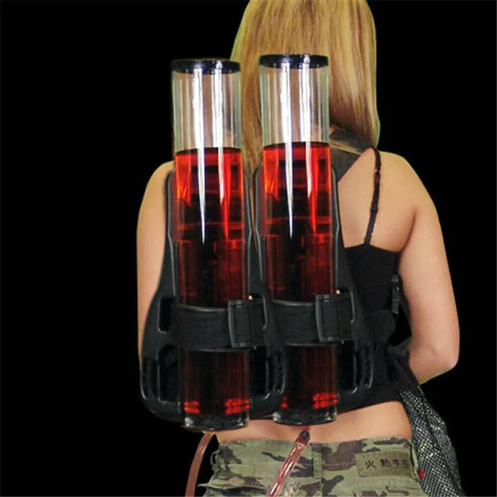 Mini Backpack Double Beverage/Beer Machine Drink Station w/ Dispenser