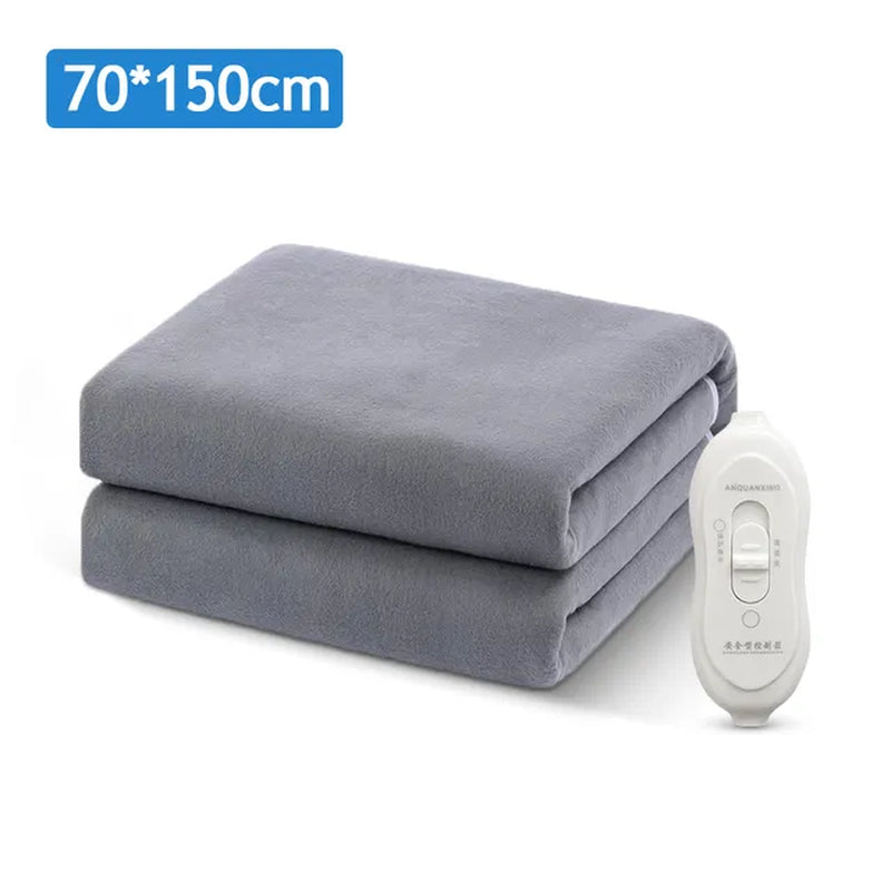 Electric Heated Blanket 220/110V Thick & Cozy