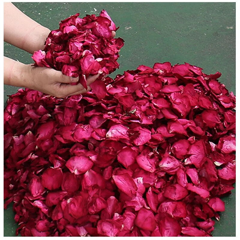 Bathing Supply Romantic Natural Dried Rose Petals Dry Flower Spa/ Bath Products 