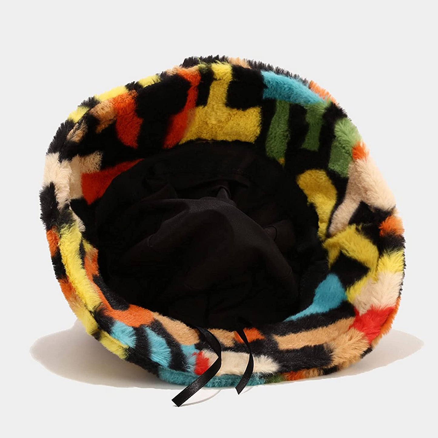 Women's Winter Faux Fur Fuzzy Warm Bucket Hat