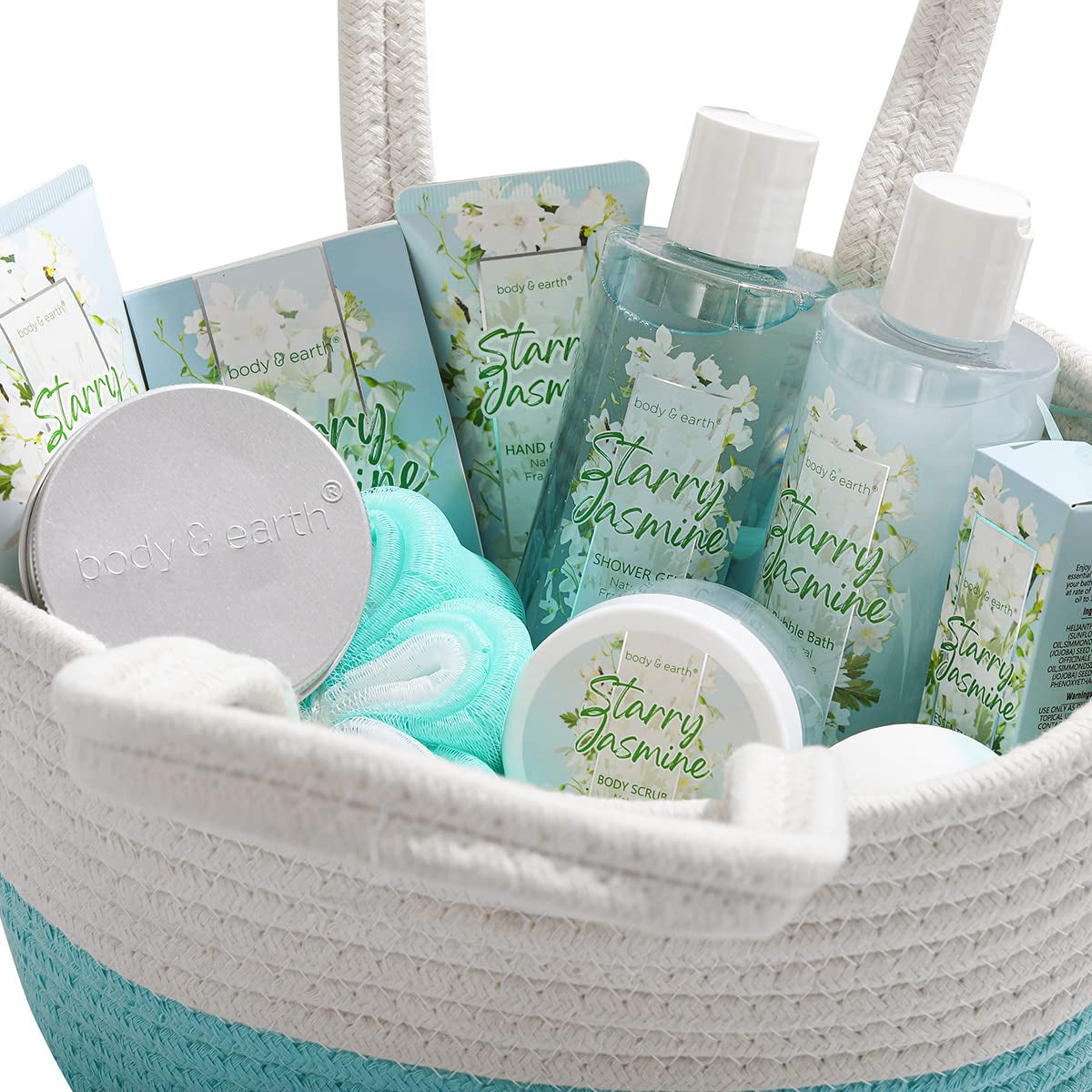  Bath Gifts Set for Women, with Essential Oil, Shower Gel, Bubble Bath, Spa Set