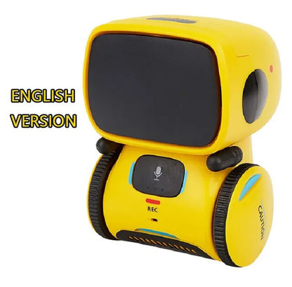 Kids Robot Toy: Smart Talking, Voice-Controlled, and Interactive Educational Partner for Kids Age 3+, with Singing, Dancing, and More