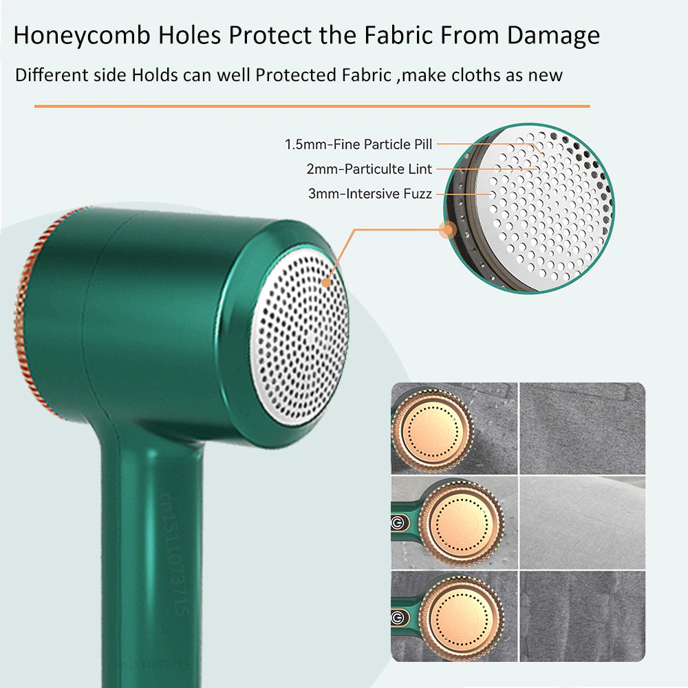 Rechargeable Lint Remover for Clothing 