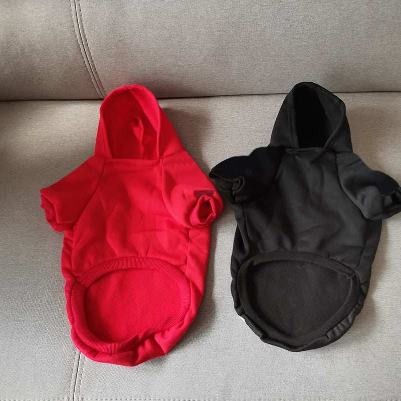 Winter Pet Dog Clothes Hoodies Fleece Warm Sweatshirt Small/Medium/Large Dogs Jacket