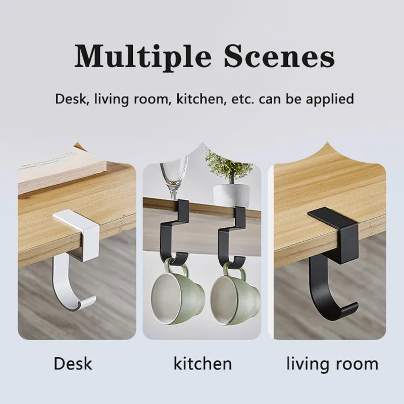 Portable Hanging Bag Hook, Multi-Functional Table Hook 
