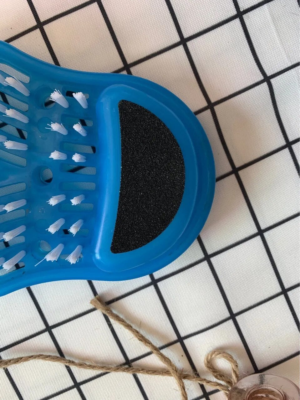 1 Piece/Shower Foot Scrubber/Massager/Cleaner Exfoliating Slipper Bathing Foot Brush (Sold Individually)