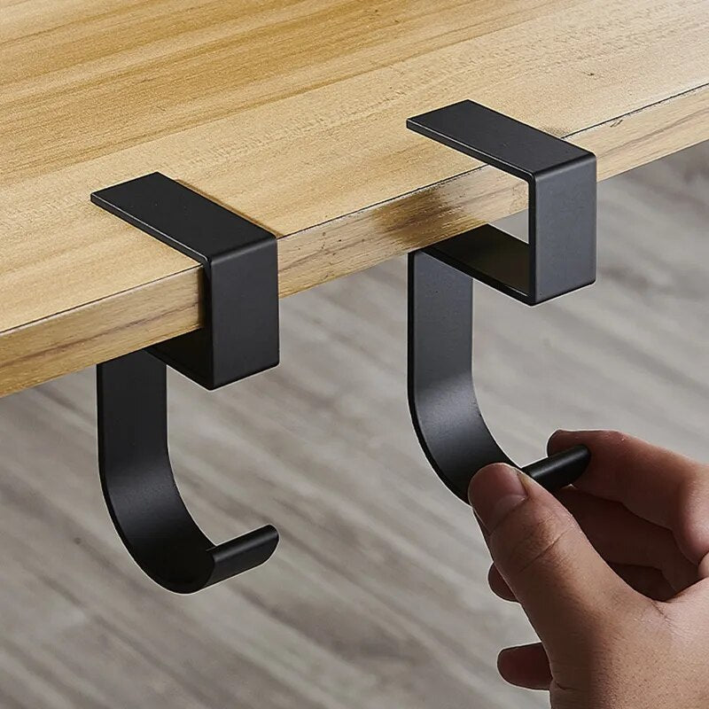 Portable Hanging Bag Hook, Multi-Functional Table Hook 