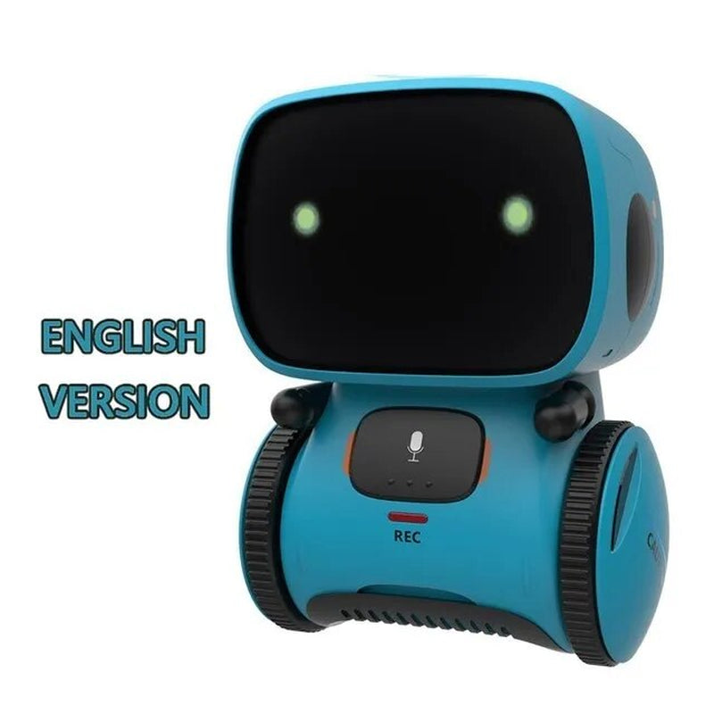 Kids Robot Toy: Smart Talking, Voice-Controlled, and Interactive Educational Partner for Kids Age 3+, with Singing, Dancing, and More