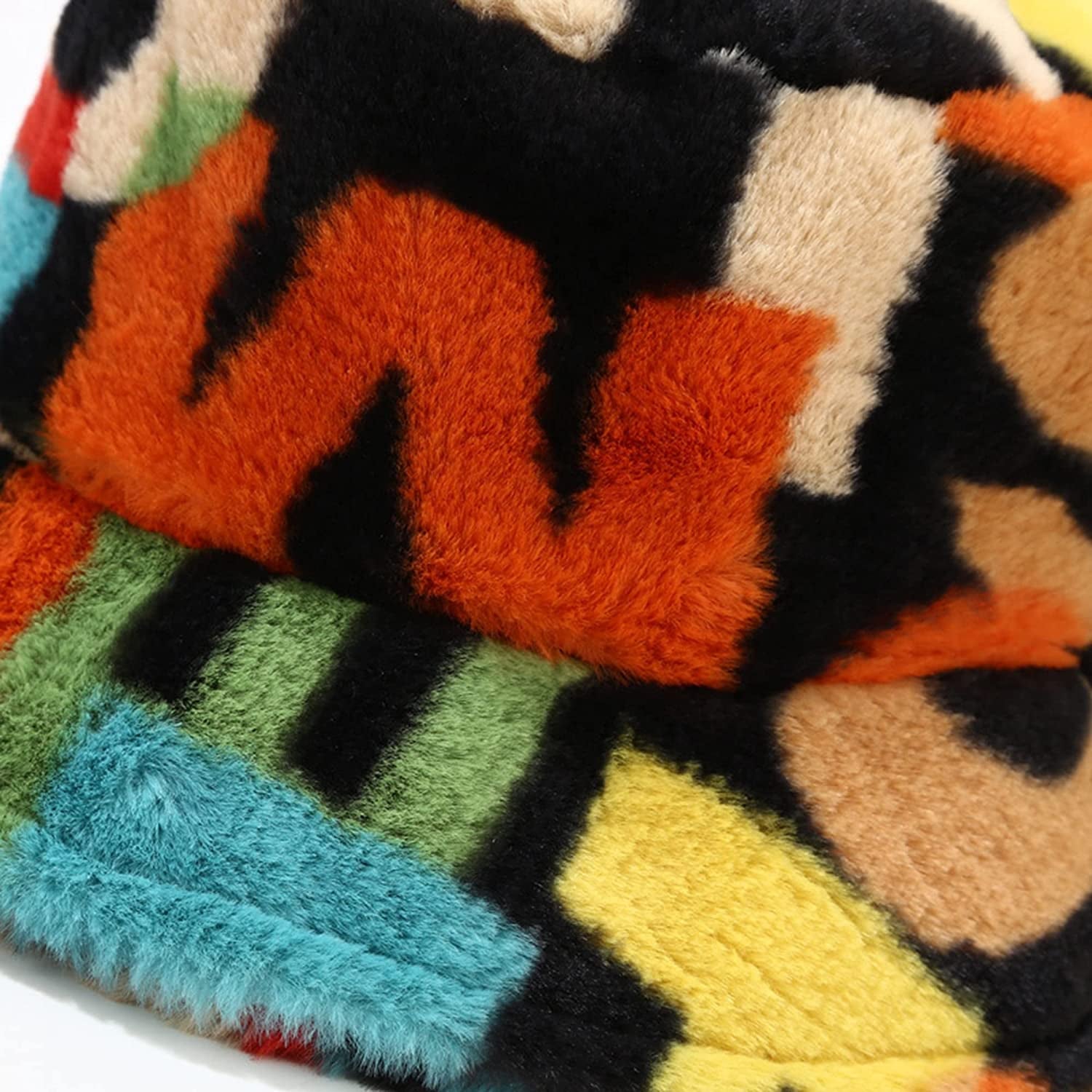 Women's Winter Faux Fur Fuzzy Warm Bucket Hat