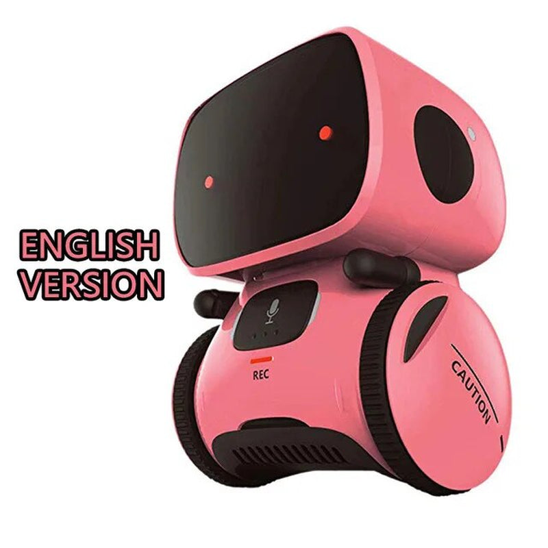Kids Robot Toy: Smart Talking, Voice-Controlled, and Interactive Educational Partner for Kids Age 3+, with Singing, Dancing, and More