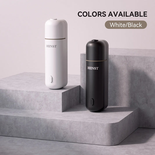 Car Perfume Vent Clip Battery Operated Scent Diffuser Cordless Design with Six Scent Small Portable Gifts for Him/Her