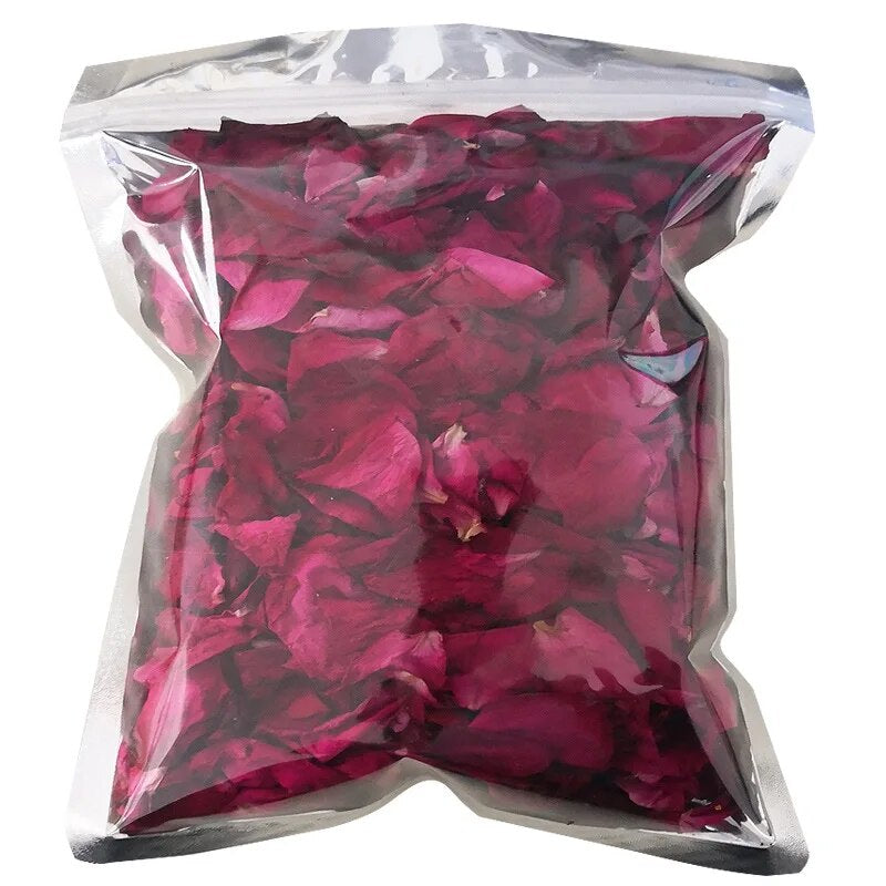 Bathing Supply Romantic Natural Dried Rose Petals Dry Flower Spa/ Bath Products 