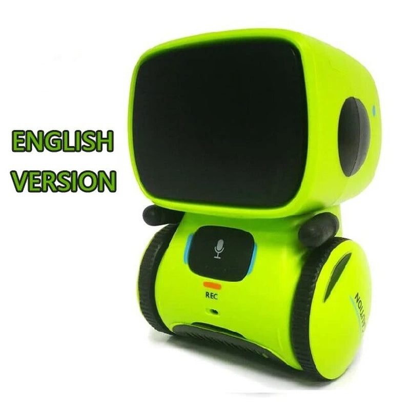 Kids Robot Toy: Smart Talking, Voice-Controlled, and Interactive Educational Partner for Kids Age 3+, with Singing, Dancing, and More