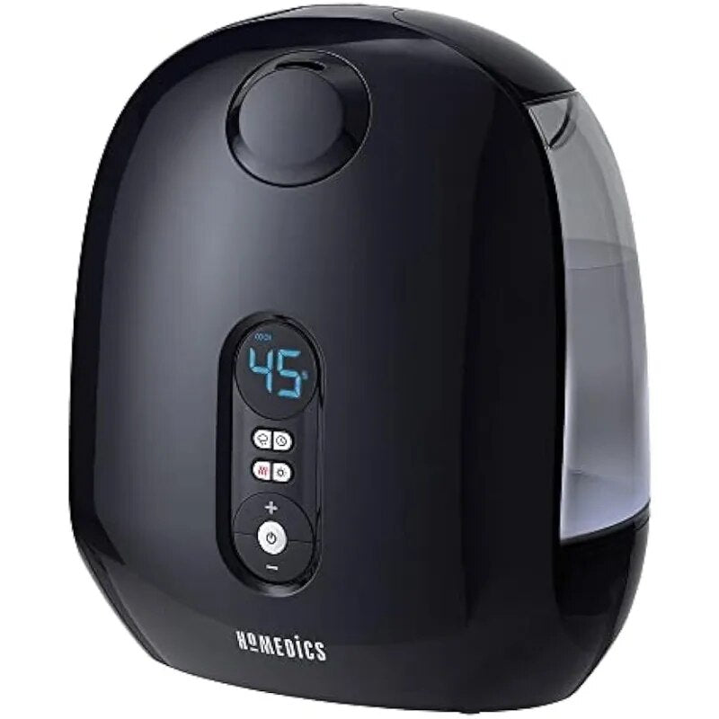 Totalcomfort Deluxe Air Humidifiers Top-Fill Dual 3.8L Water Tanks with Cool and Warm Mist