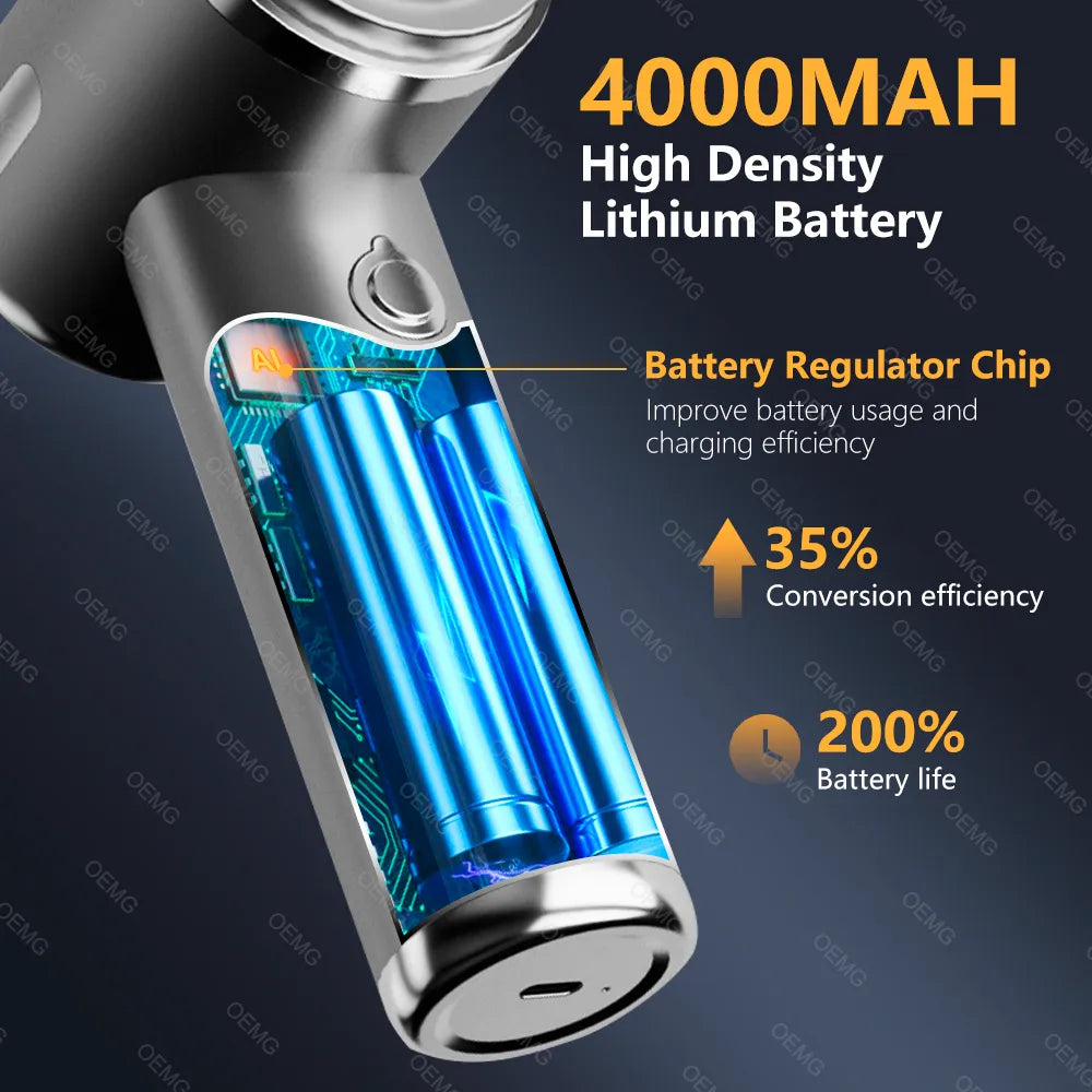 Mini Car Vacuum Cleaner, Portable, Wireless Hand Held Cleaner for Home/Car Cleaning